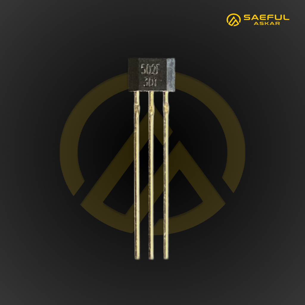 Transistor Hall Sensor Dinamo BLDC 502F Sepeda Listrik bisa untuk Selis, SunRace, Exotic, Mr. Jackie