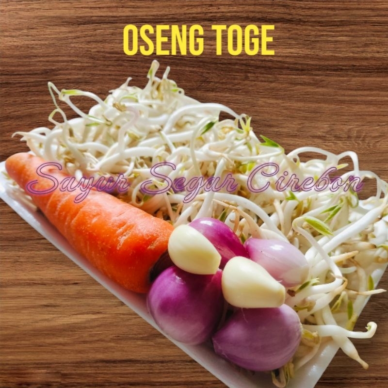 

Oseng Toge Segar / Sayur Segar Corebon