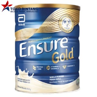 

Ensure Gold 800gr Vanila/Cokelat - Susu Dewasa