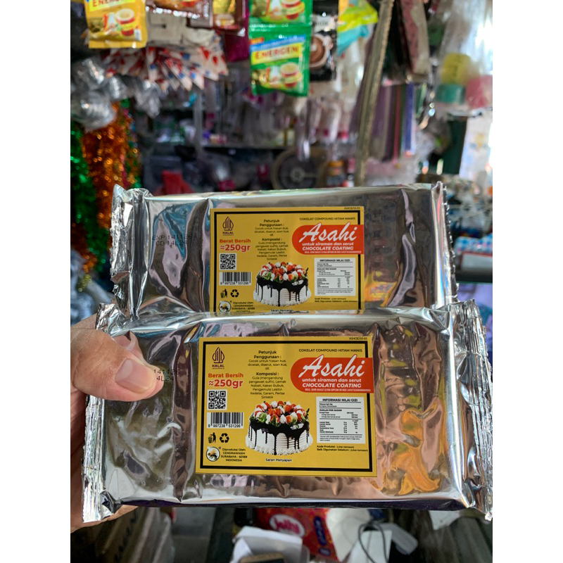 

coklat batang asahi 250 gram