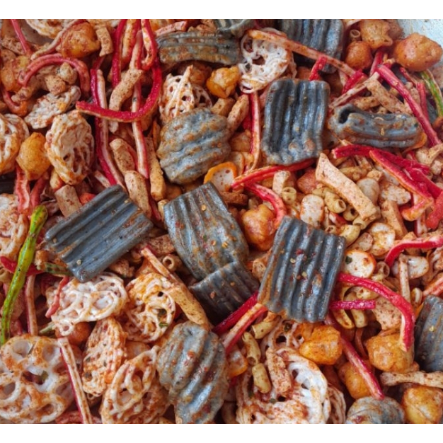 

Snack 500 Gr Kerupuk Pedas Seblak Mix
