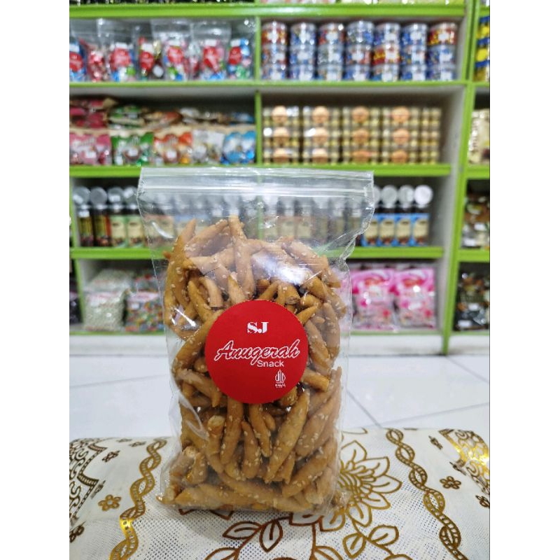 

GABUS Coklat Wijen Special 250 Gram - Makanan Coklat - Food