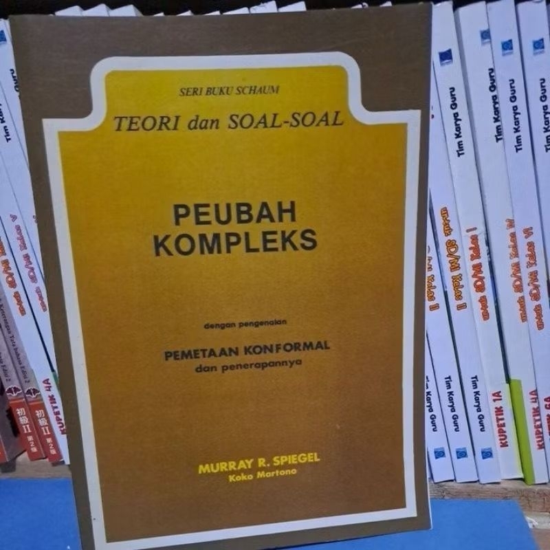 teori dan soal soal peubah kompleks pemetaan konformal