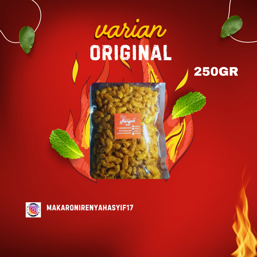 

Makaroni renyah original 250gram