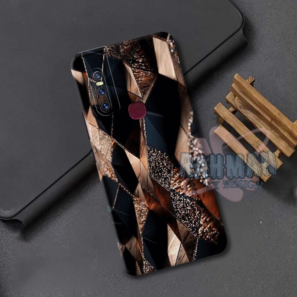 Softcase Vivo V15 - Vivo V15 Pro  - Bahan karet lentur - Motif Keren - silikon lentur - Casing Vivo 