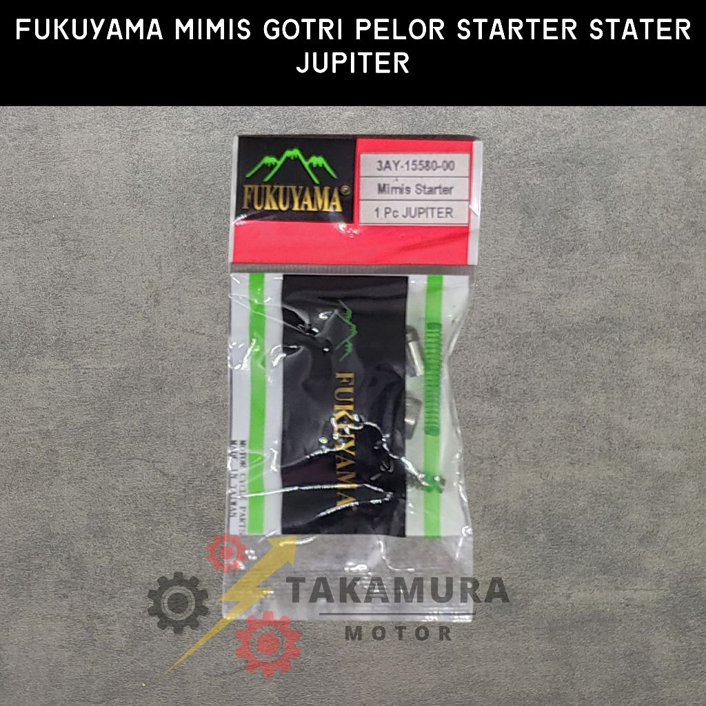 Fukuyama Mimis Oneway Starter Gotri Pelor Stater Yamaha Jupiter (1 set = 9 pcs) (3AY)