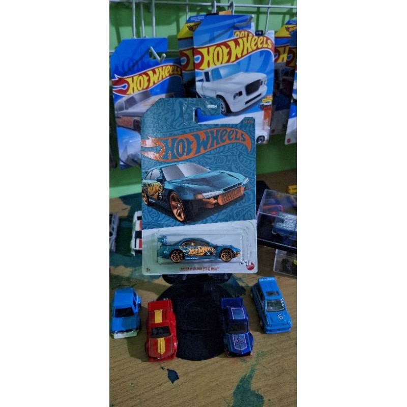 Hot Wheels Nissan Silvia (S14) Drift