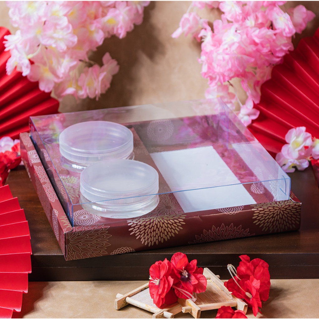 

Hampers Box Imlek + Sekat (25x25cm) - per 6pcs