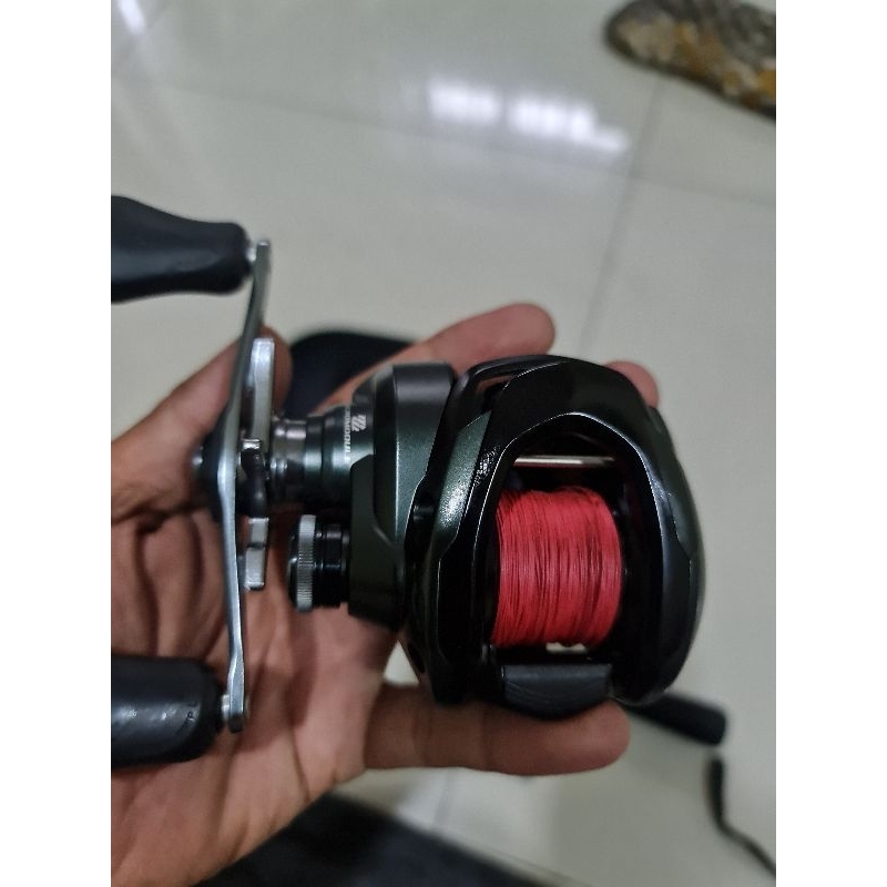 reel curado mgl 151 xg