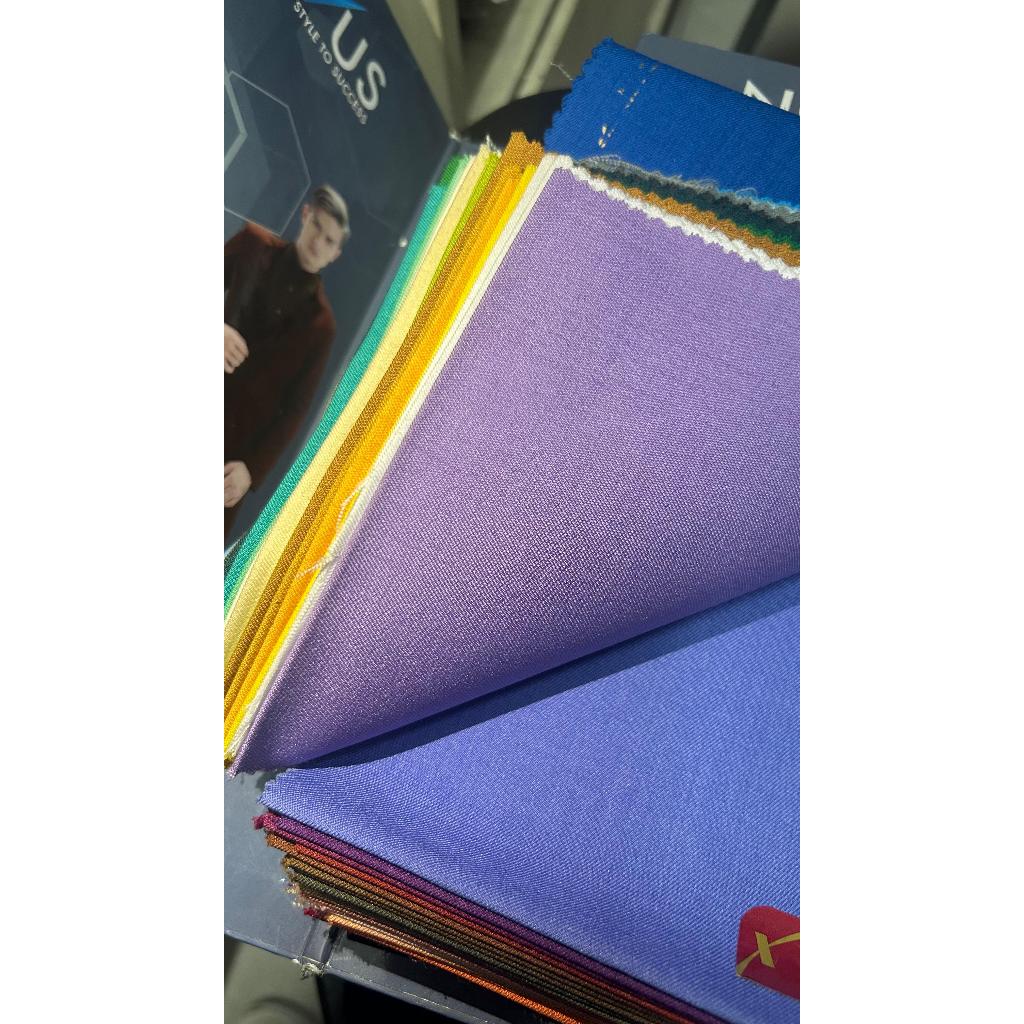 Bahan Kain Seragam Novu*s, (Part 4)Seragam kerja, celana Pria/Wanita