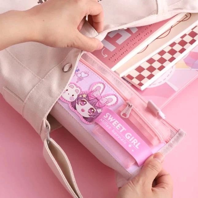 

KOTAK PENSIL KARAKTER KAPASITAS BIG STORAGE ATK-25/Tempat pensil Kotak pensil lucu Cute