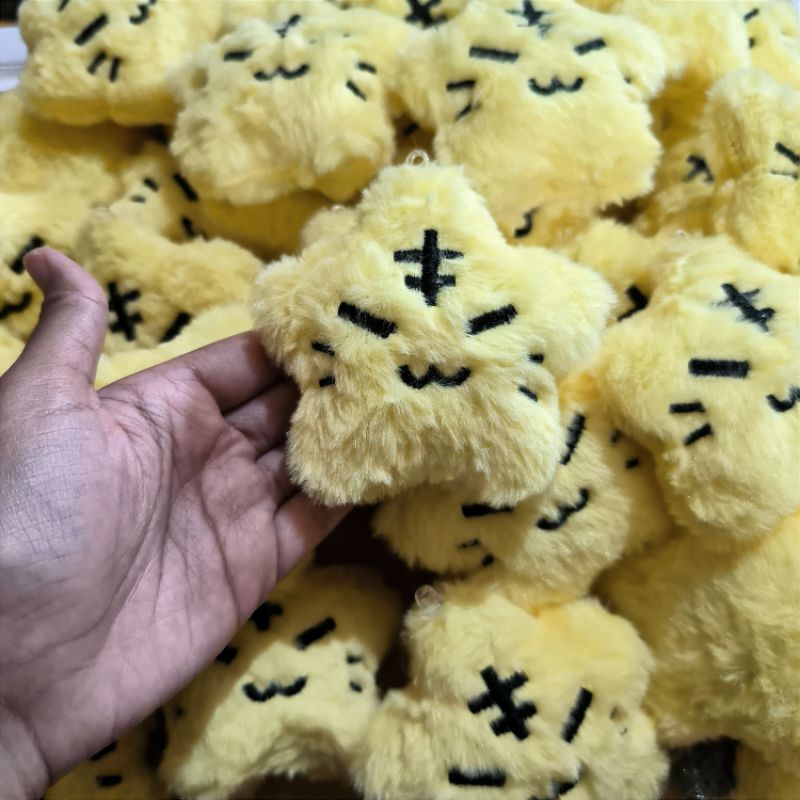 Keychain Fanmade Tiger Star Boneka Seventeen Hoshi Doll Horanghae Ganci Hoshi Boneka Horanghae Hoshi