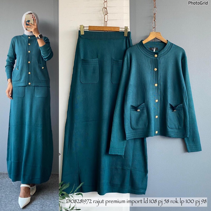 set rajut premium