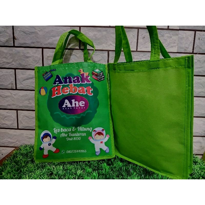 TAS PROMOSI BIMBEL / TAS PROMOSI AHE