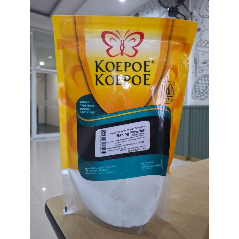 

Koepoe Koopoe Baking Powder 1kg