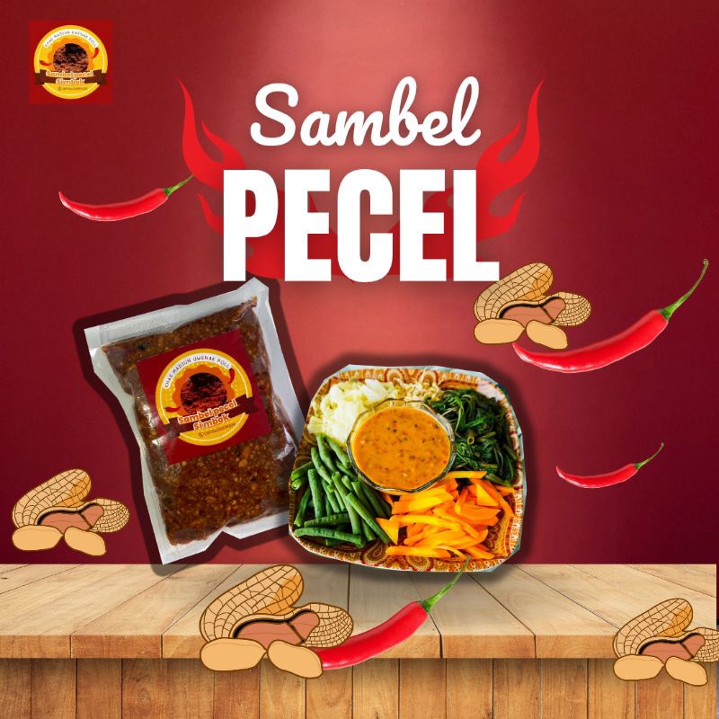 

Sambel pecel si mbok berat 250 gr