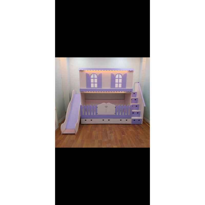 dipan tingkat anak perosotan