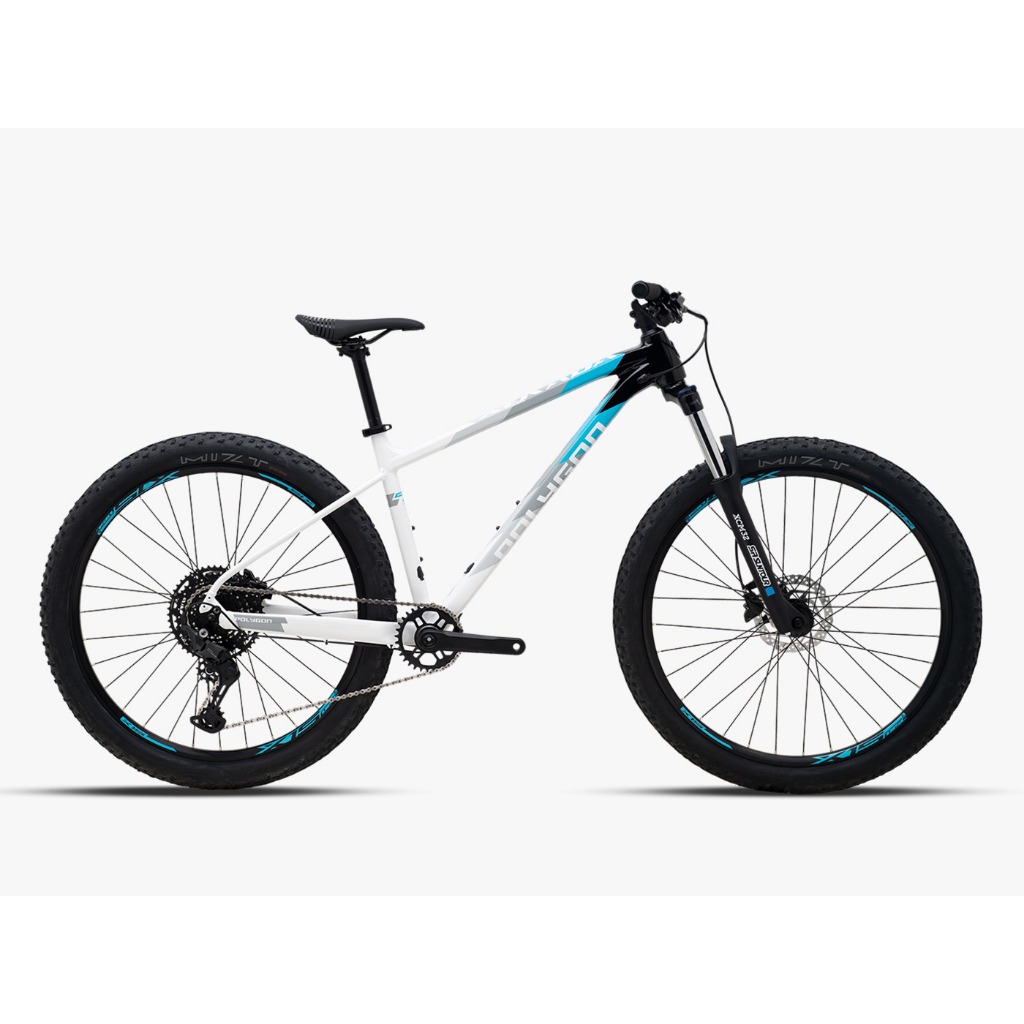 Sepeda MTB Polygon Xtrada 5 Sepeda MTB 27.5 White-Black Polygon Xtrada 5 Sepeda Gunung Polygon Xtrad