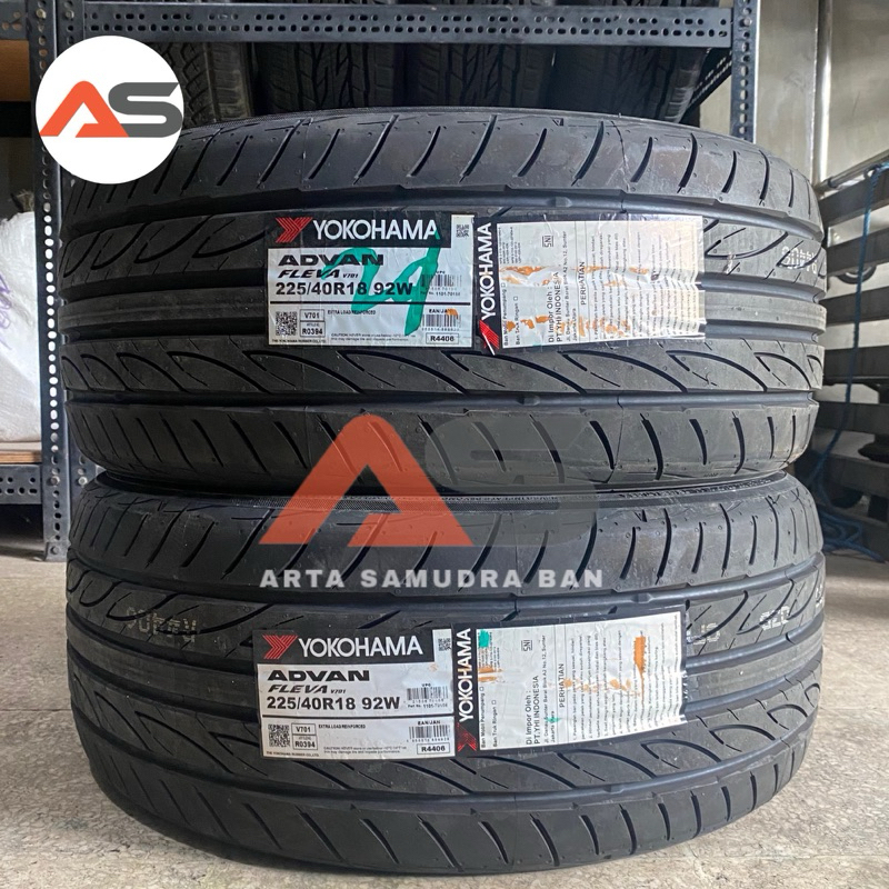 Ban Yokohama Advan Fleva V701 225 / 40 R 18 R18