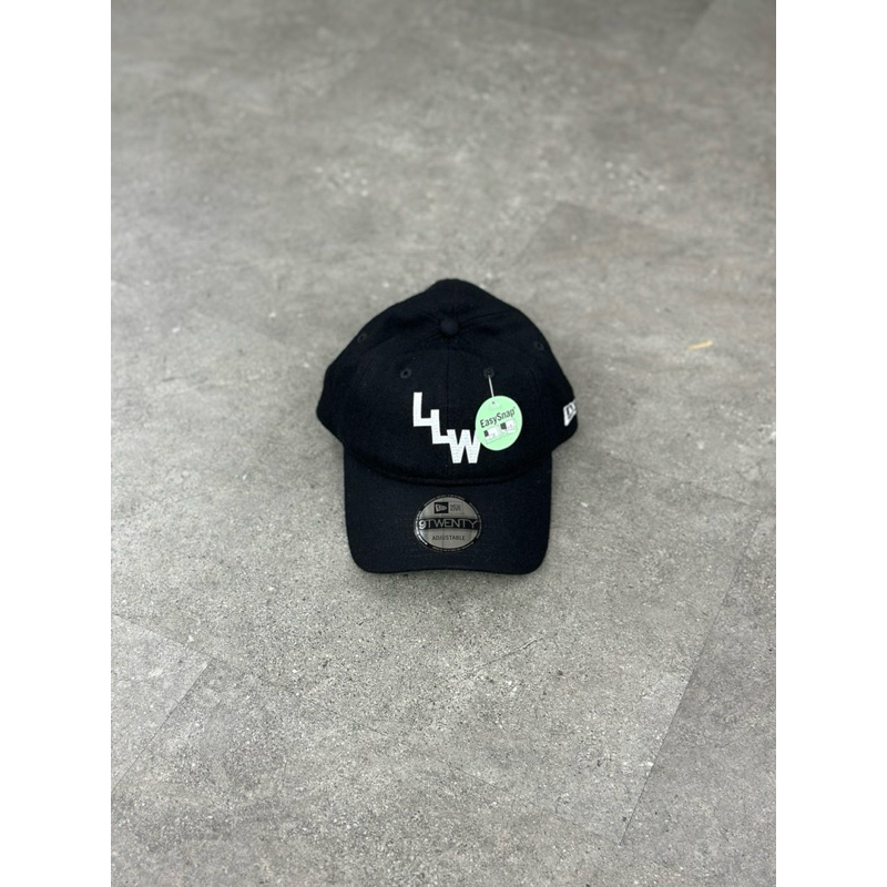 Wtaps 9Twenty Flannel New Era Cap Black 100% Original