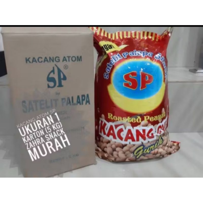 

KACANG OVEN SUPER SATELIT DUSAN 5 KG