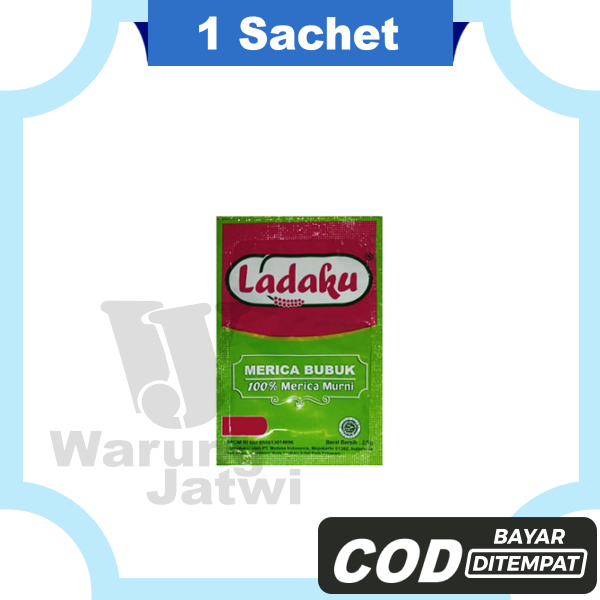 

Ladaku Bubuk Lada Halus 1 Sachet