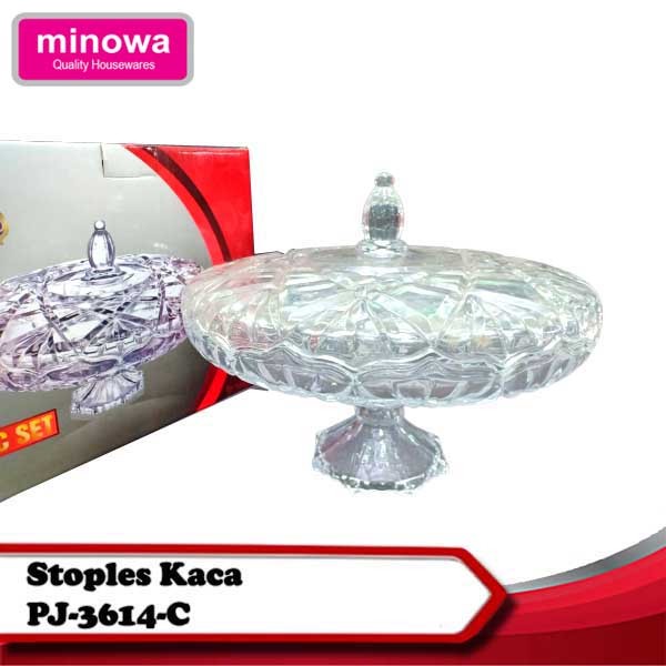 Minowa Stoples Kaca / stoples kaki/ stoples kristal / stoples pajangan C