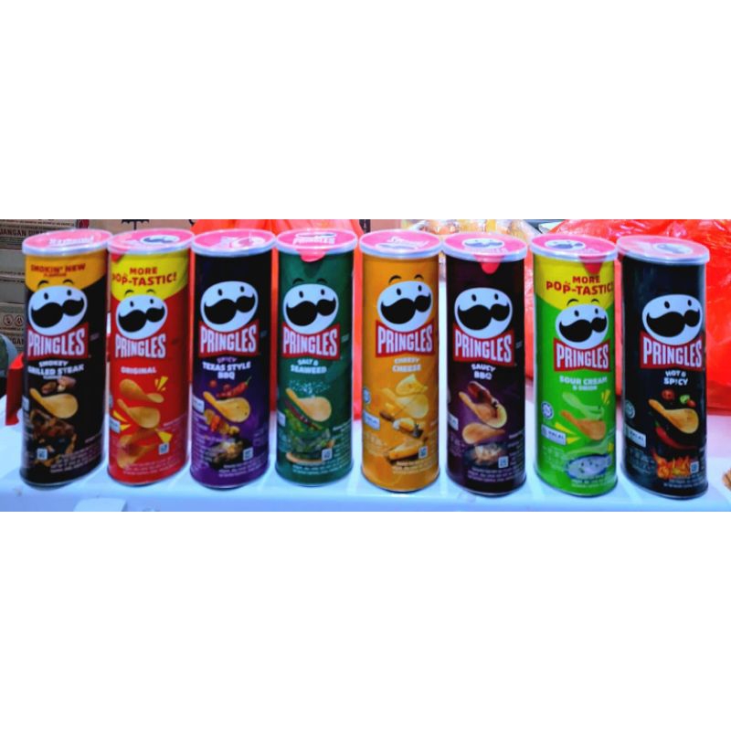 

PRINGLES 102 GR