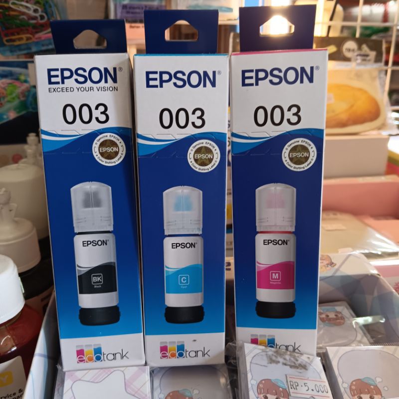 Tinta Epson 003 Original TINTA EPSON
