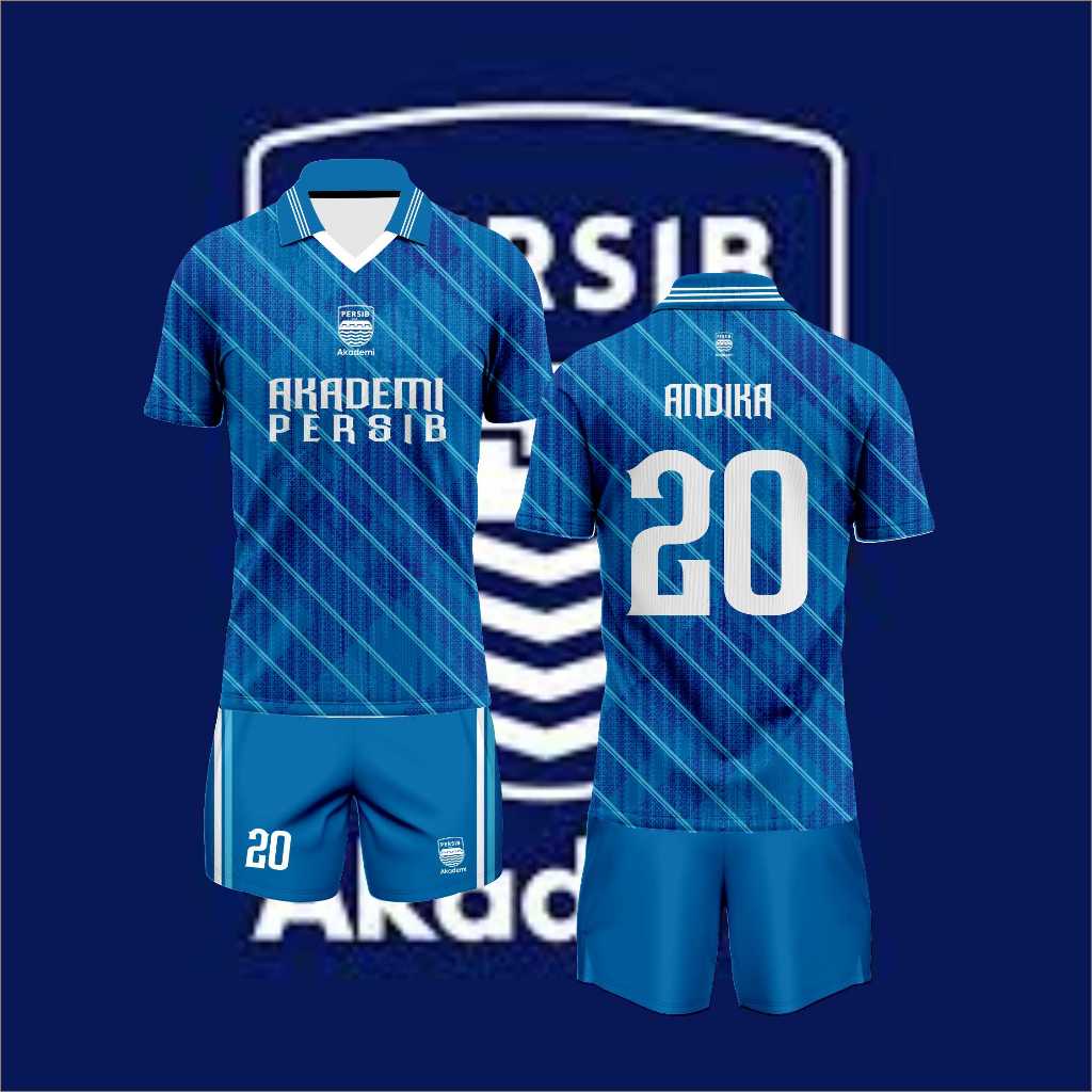 JERSEY AKADEMI PERSIB TANDING HOME/AWAY