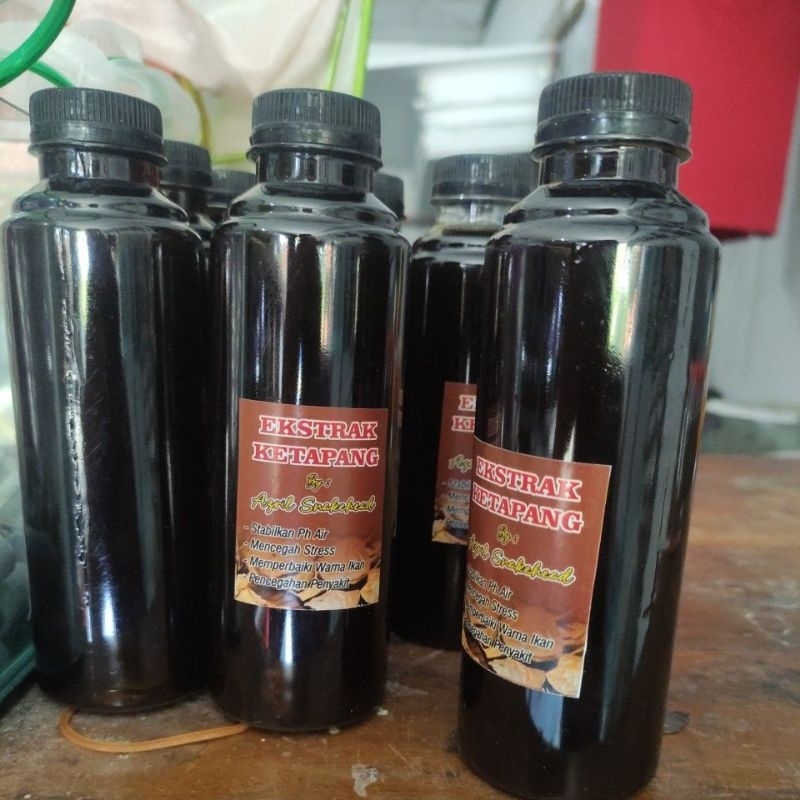 ekstra ketapang / extract ketapang / ekstra ketapang pekat by azril snakehead