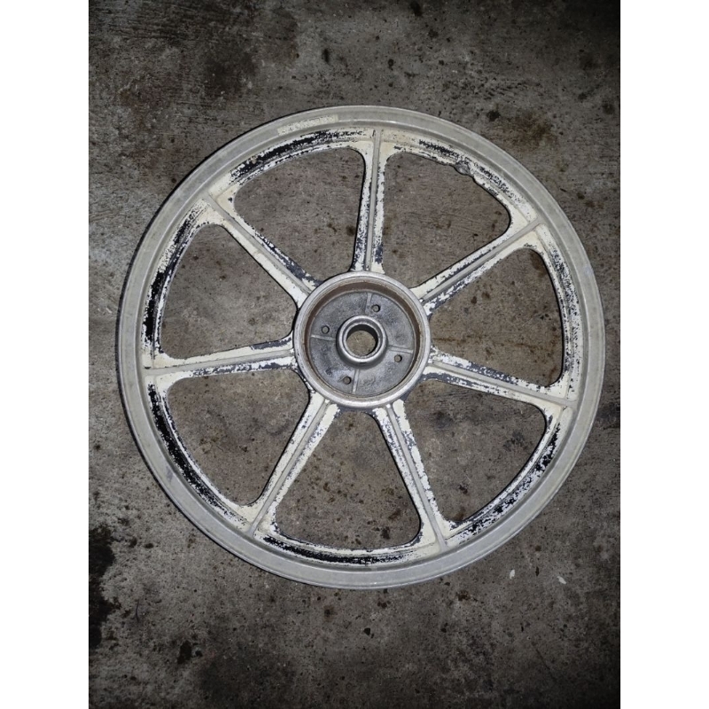 velg scorpion palang 7 belakang saja for honda supra lama/grand