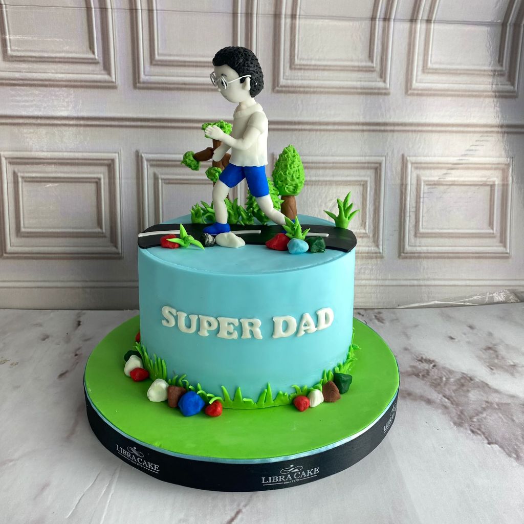 

Kue Ulang Tahun/Birthday Cake/Kue Ultah Tema Lari/Kue Tema Olahraga/Kue Birthday