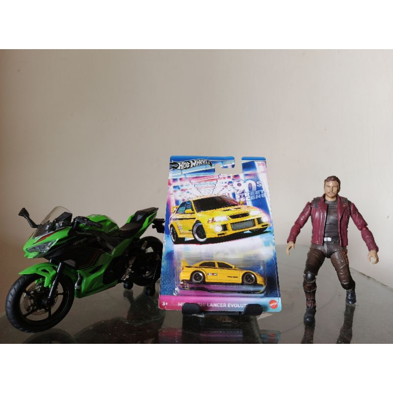 Hotwheels 90s Street Scene Mitsubishi Lancer Evolution  VI