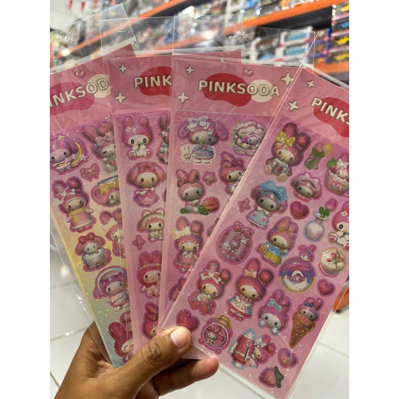 

STIKER HOLONGRAM ANAK MURAH BANYAK KARAKTER