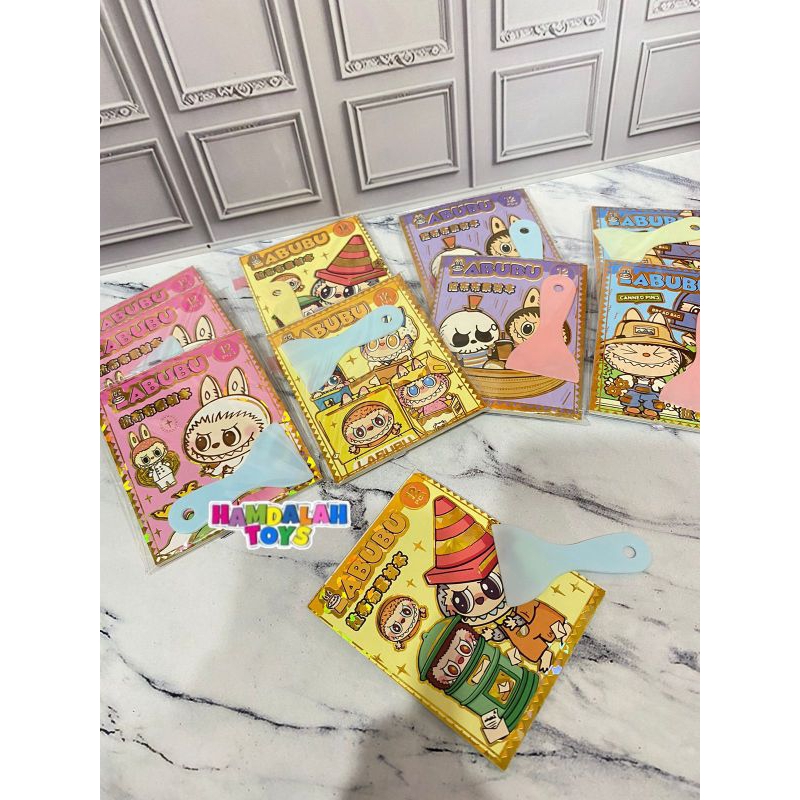 

MURAHH!! STIKER HOLOGRAM SERIES LABUBU