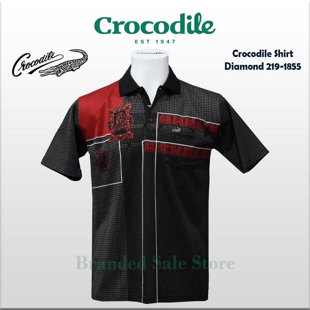 Polo Shirt , Kaos Kerah CROCODILE Diamond,  219-1855-05