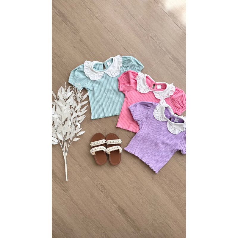 Bambina Vaia Top / Kaos Anak Perempuan