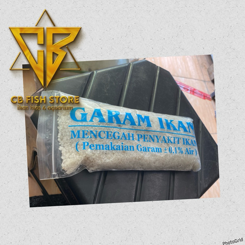 

GARAM IKAN / GARAM KROSOK
