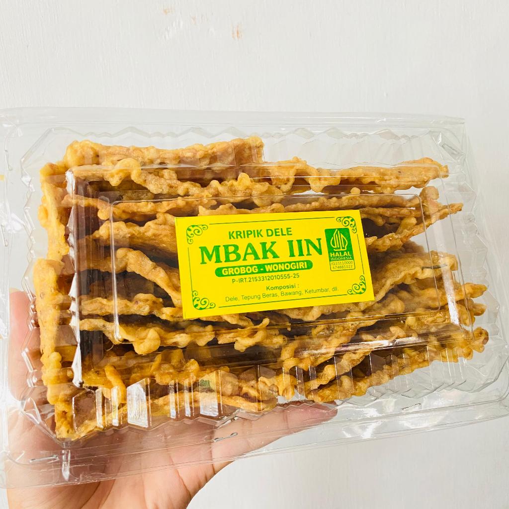 

250GR KERIPIK TEMPE BENGOK/ KERIPIK TEMPE KEDELAI/ KERIPIK TEMPE DELE ASLI KHAS WONOGIRI GURIH RENYAH KRIUK ENAK HALAL