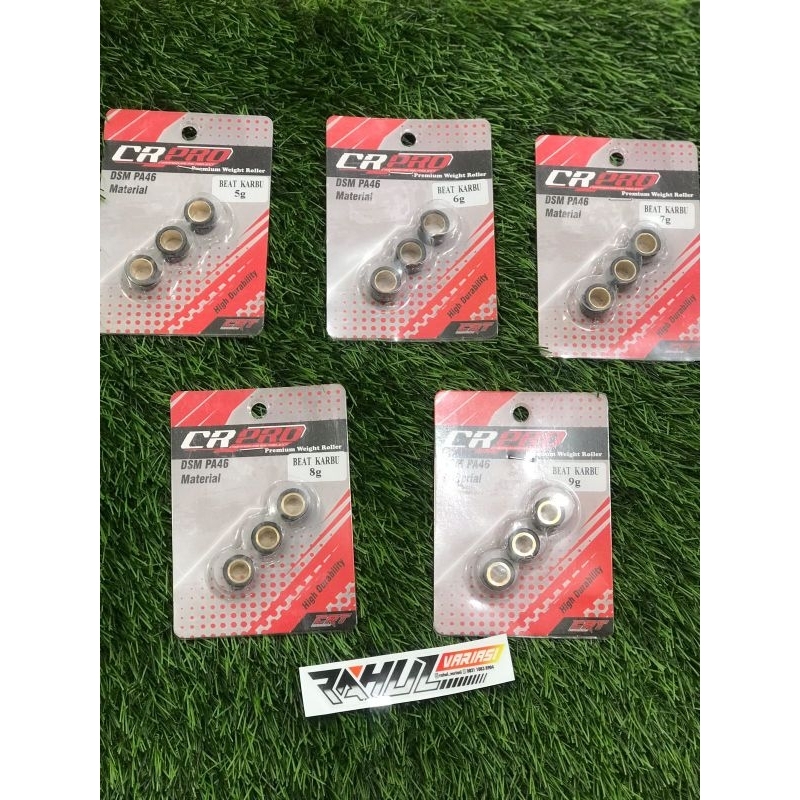 ROLLER CR PRO PEMAKAIAN BEAT KARBU