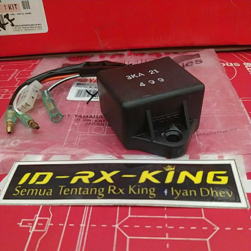 CDI RXKING NEW 2002 - 2008 MORIC YIMM ORIGINAL YAMAHA GENUINE PART 3KA-H5540-21
