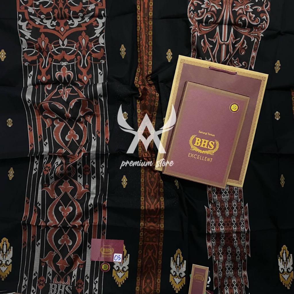 SARUNG BHS EXCELLENT GOLD JACQUARD