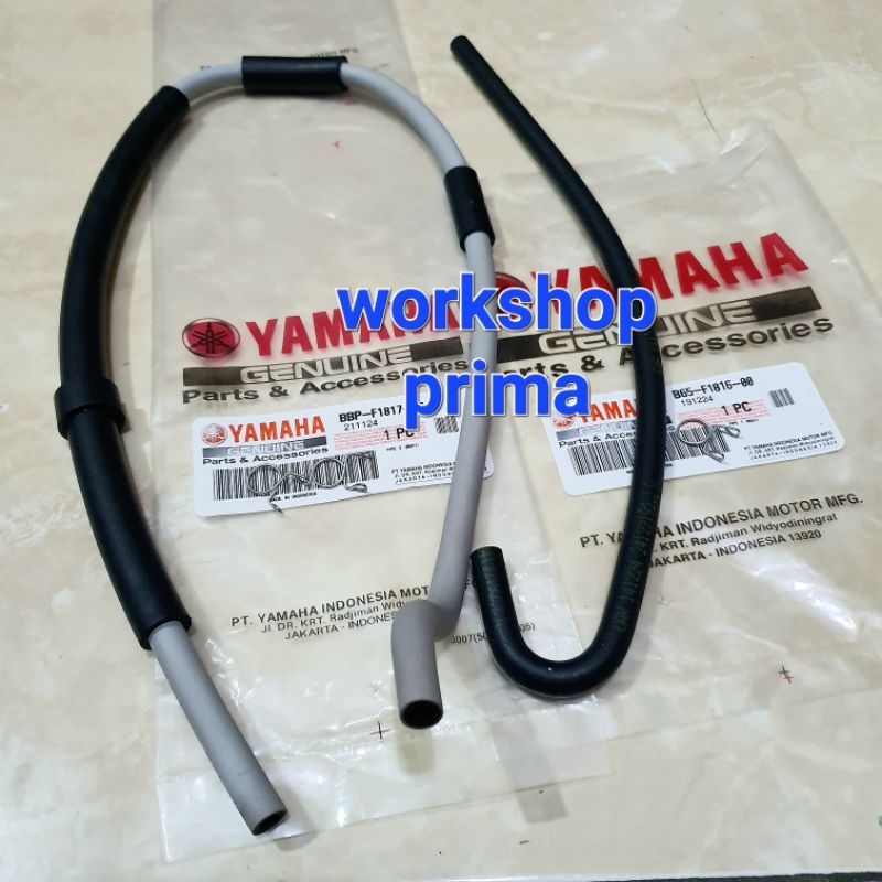 Selang BBP Hawa Udara Kecil Tampungan Air Radiator Aerox 155 New Baru 2020 - 2024 Ori Ygp