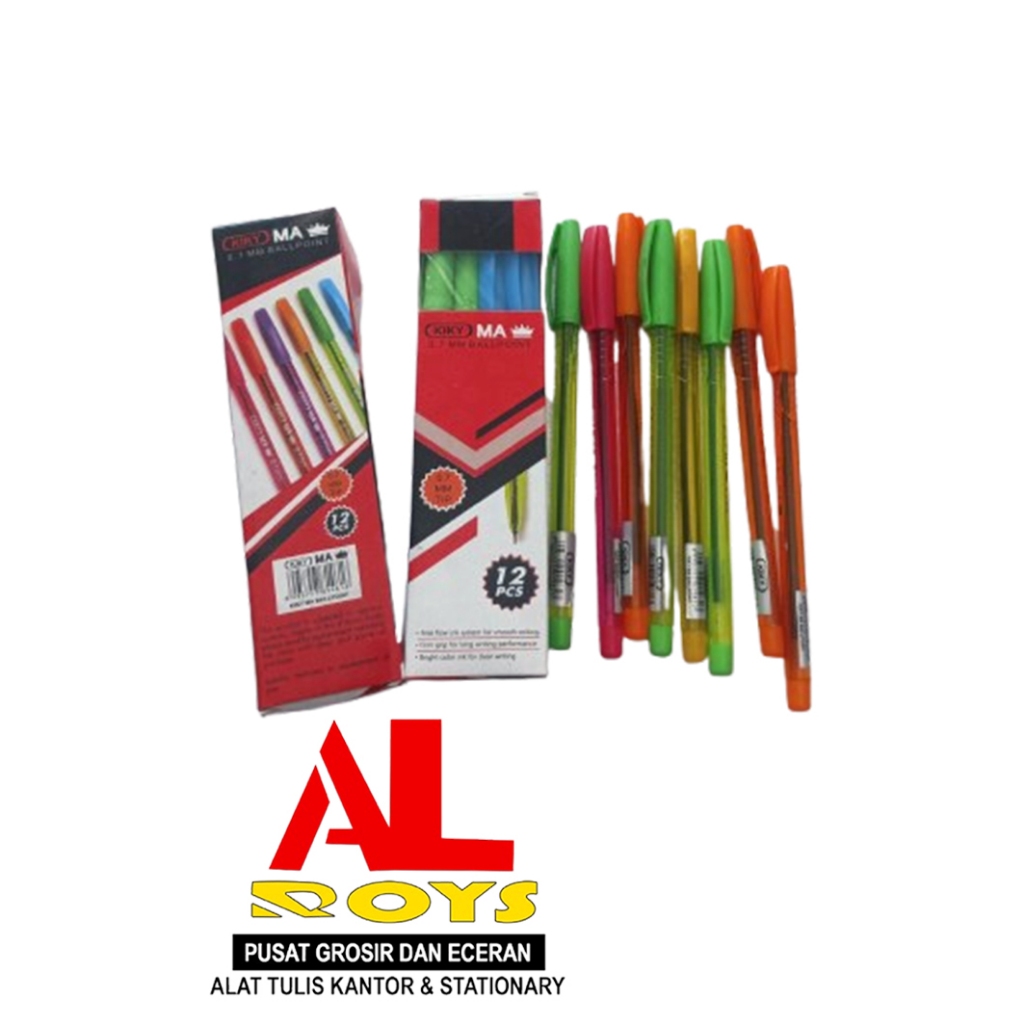 

PULPEN KIKY MA 0.7MM 12PCS