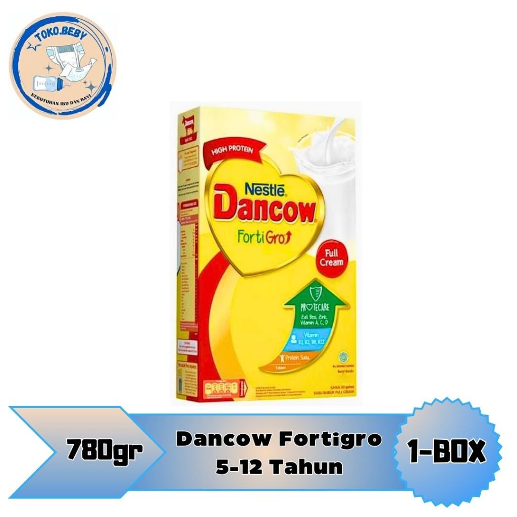 

Dancow Fortigro Instant/Instant Coklat/FullCream 780gr/toko.beby