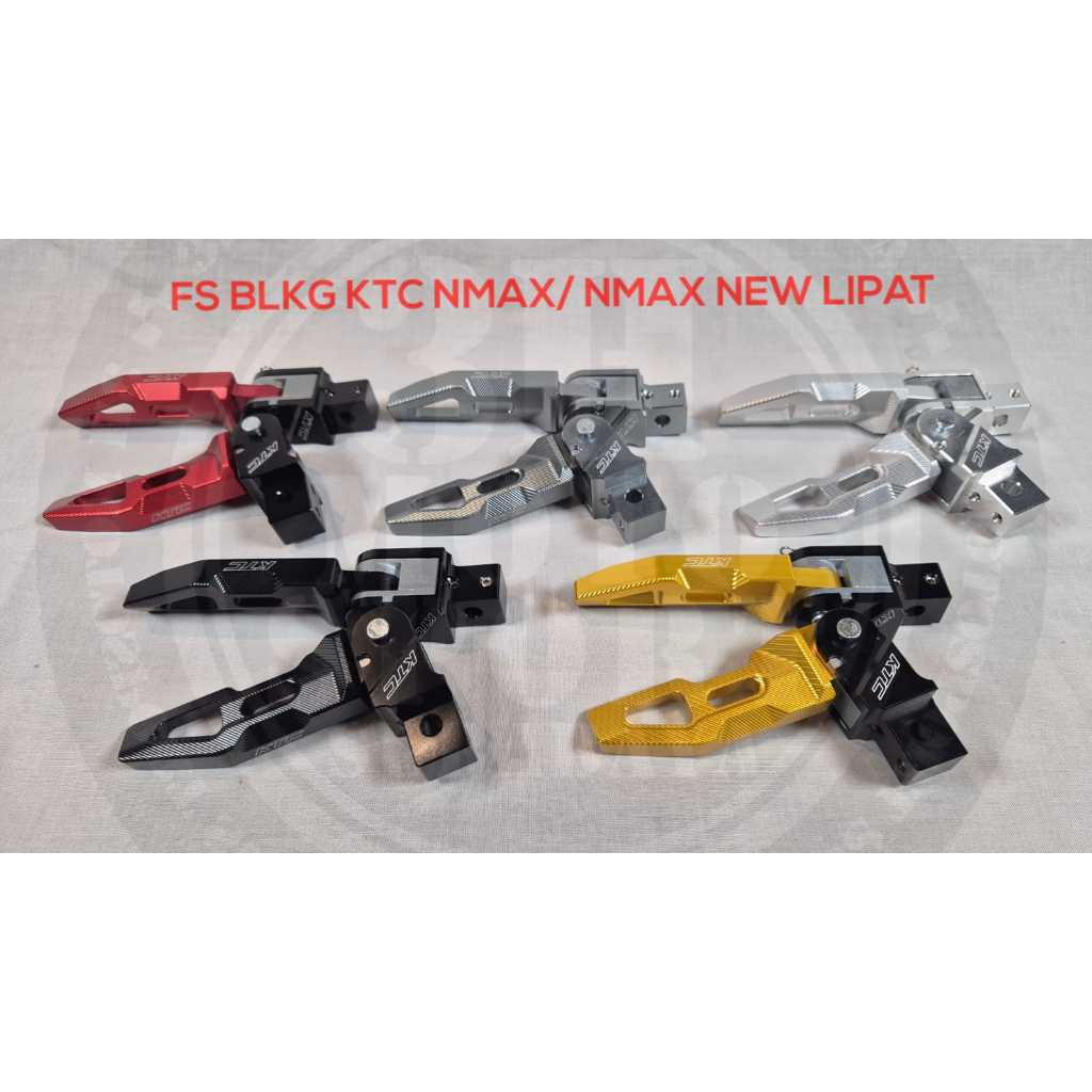 FOOTSTEP BELAKANG KTC NMAX/NMAX NEW LIPAT
