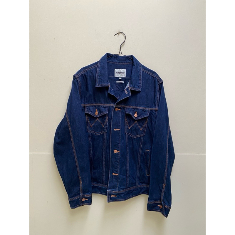 Jaket Jeans Wrangler Original (PRELOVED)