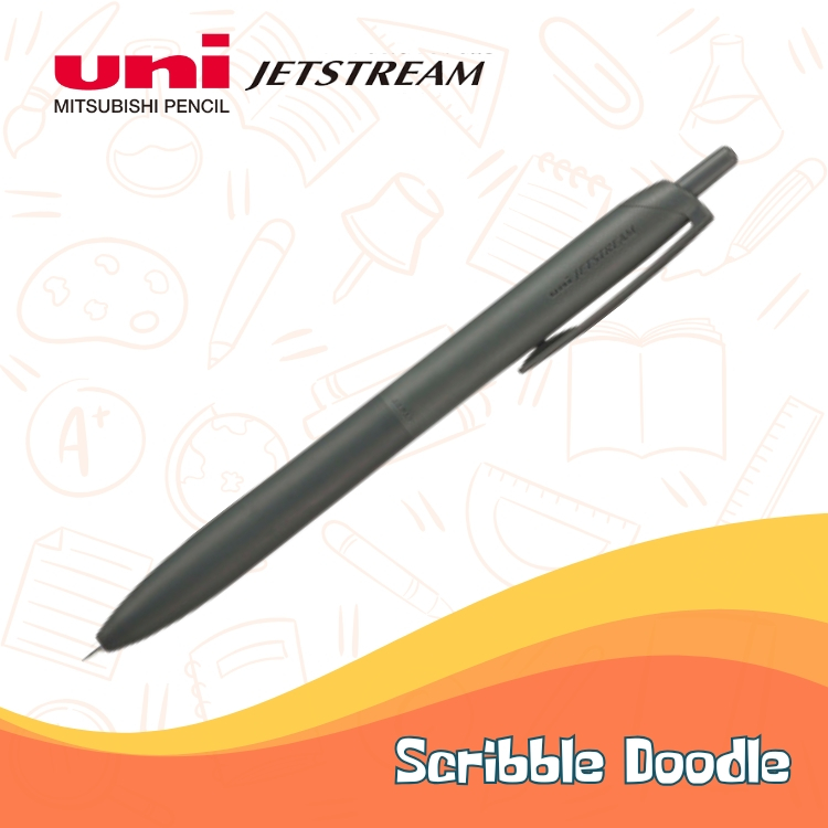 

UNI Jetstream Lite Touch Ballpoint Pen Pulpen Uniball Uni Ball Jet Stream CV4