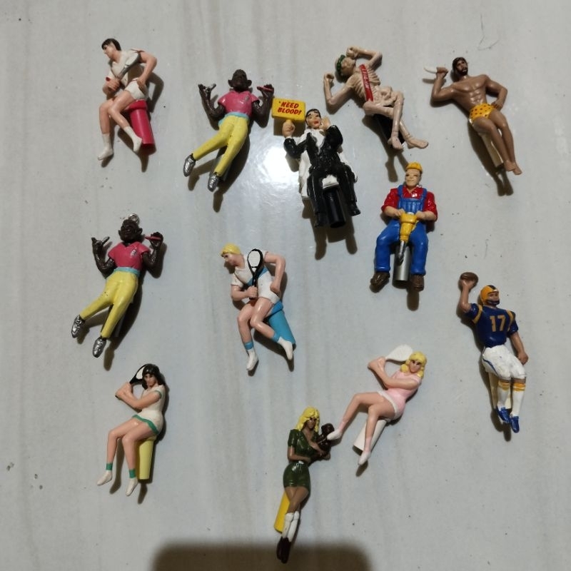 ACTION FIGURE DIORAMA SKALA DIORAMA DIECAST